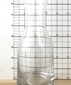 Buy 🔥 Bars BarConic® Half Wine Carafe - 350mL ✔️ -Cheap Bars Store 12.6 oz half wine carafe and decanter 2 800x