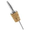 Cheapest 💯 Bars Spill-Stop™ Liquor Pourer With Cork Stopper - Tapered ❤️