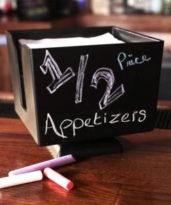Promo ✨ Bars 3-Way Napkin Caddies 🎁 19 Promo ✨ Bars 3-Way Napkin Caddies 🎁 -Cheap Bars Store 3 way caddies bpc chalk 2 copy 800x