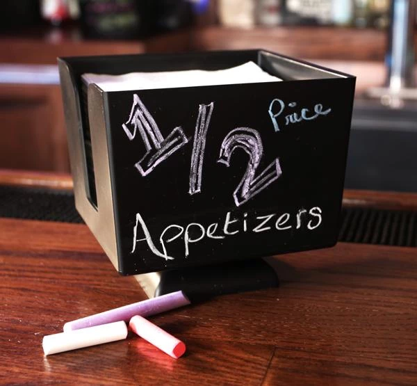 Promo ✨ Bars 3-Way Napkin Caddies 🎁 9 Promo ✨ Bars 3-Way Napkin Caddies 🎁 - Image 9