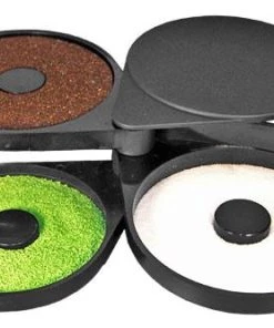 Best Sale ✔️ Bars 3 Tier Salt Rimmers 🥰 -Cheap Bars Store 3tier blk 800x