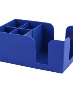 Outlet 👍 Bars Bar Caddies - 5 Compartment 😀 -Cheap Bars Store 5 component bar caddy blue 800x