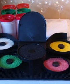 Brand new 🎁 Bars Flower Salt Rimmer - 5 Tier 🛒