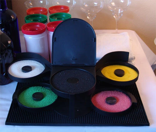 Brand new 🎁 Bars Flower Salt Rimmer - 5 Tier 🛒 1 Brand new 🎁 Bars Flower Salt Rimmer - 5 Tier 🛒