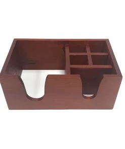 Budget 😉 Bars Wood Bar Caddy - Color Options ✔️ -Cheap Bars Store BC WOOD HAZEL Main 800x