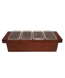 Best Pirce 🎉 Bars BarConic® Condiment Holder - Hazel Wood - Size Options 🎁 -Cheap Bars Store CH HAZELWOOD 4 800x