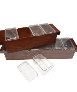 Best Pirce 🎉 Bars BarConic® Condiment Holder - Hazel Wood - Size Options 🎁