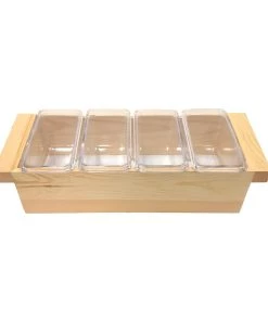 Outlet 😍 Bars BarConic® Wood Condiment Holder - Size Options 🔥 10 Outlet 😍 Bars BarConic® Wood Condiment Holder - Size Options 🔥 -Cheap Bars Store CH NATWOOD 4 Main 800x