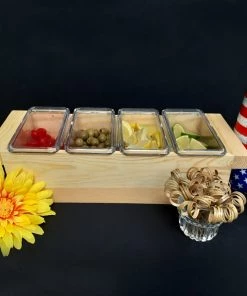 Outlet 😍 Bars BarConic® Wood Condiment Holder - Size Options 🔥 8 Outlet 😍 Bars BarConic® Wood Condiment Holder - Size Options 🔥 -Cheap Bars Store CH NATWOOD Rollover BS 800x