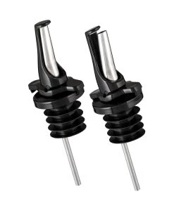 Top 10 🧨 Bars Liquor Bottle Pourer - Hygienic Open And Close - Single Unit 🔥