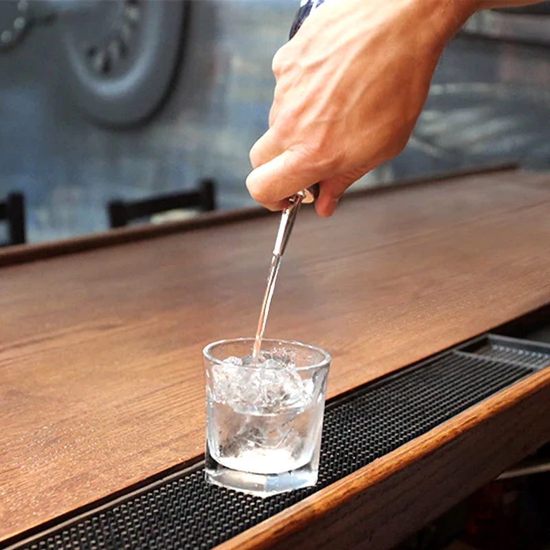 Deals 👏 Bars BarConic® Tapered Pourer W/ Wide Cork - Stainless Steel 🥰 2 Deals 👏 Bars BarConic® Tapered Pourer W/ Wide Cork - Stainless Steel 🥰 - Image 2