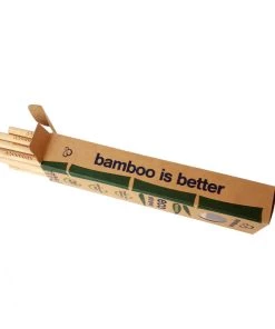 Brand new ๐ Bars Bamboo Eco-Friendly Reusable Straws - Pack Of 20 ๐ 6 Brand new ๐ Bars Bamboo Eco-Friendly Reusable Straws - Pack Of 20 ๐ -Cheap Bars Store STR ECO B20 BS 1 800x