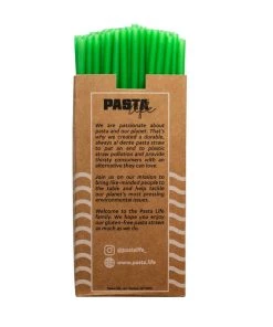 New 🧨 Bars Pasta Straws - Gluten-Free 7.5" - Green - 150 Pk 🤩 -Cheap Bars Store STR PASTA LGR150 BPC 1 800x