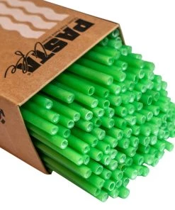 New 🧨 Bars Pasta Straws - Gluten-Free 7.5" - Green - 150 Pk 🤩 -Cheap Bars Store STR PASTA LGR150 Main BS 800x