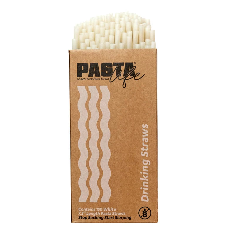 New ๐ Bars Pasta Straws - Gluten-Free 7.5" - White - 150 Pk ๐ 1 New ๐ Bars Pasta Straws - Gluten-Free 7.5" - White - 150 Pk ๐