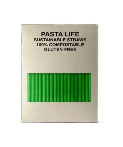 Best reviews of 🔔 Bars Pasta Straws - Gluten-Free 5.5" - Green - 190 Pk 🔥