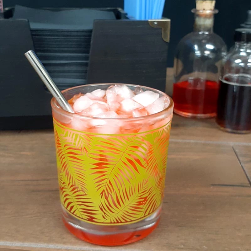 Outlet 🎁 Bars BarConic® Mini Stainless Steel Straws - Set Of 12 🌟 2 Outlet 🎁 Bars BarConic® Mini Stainless Steel Straws - Set Of 12 🌟 - Image 2