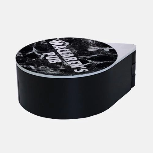 Cheap 🎉 Bars Custom Glass Rimmer Lid - Black Marble 🎉 5 Cheap 🎉 Bars Custom Glass Rimmer Lid - Black Marble 🎉 - Image 5