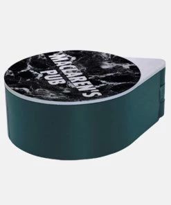 Cheap 🎉 Bars Custom Glass Rimmer Lid - Black Marble 🎉 8 Cheap 🎉 Bars Custom Glass Rimmer Lid - Black Marble 🎉 -Cheap Bars Store add your name black marble background salt rimmer green base 800x