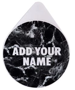 Cheap 🎉 Bars Custom Glass Rimmer Lid - Black Marble 🎉