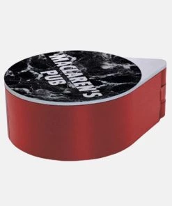 Cheap 🎉 Bars Custom Glass Rimmer Lid - Black Marble 🎉 9 Cheap 🎉 Bars Custom Glass Rimmer Lid - Black Marble 🎉 -Cheap Bars Store add your name black marble background salt rimmer red base 800x