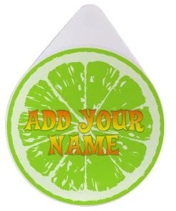 Hot Sale 😉 Bars Custom Glass Rimmer Lid - Lime 🤩