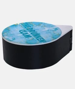 Budget 🥰 Bars Custom Glass Rimmer Lid - Turquoise Marble 😀 10 Budget 🥰 Bars Custom Glass Rimmer Lid - Turquoise Marble 😀 -Cheap Bars Store add your name custom salt rimmer lid blue marble black base 800x