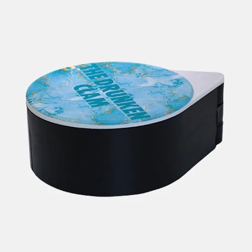 Budget 🥰 Bars Custom Glass Rimmer Lid - Turquoise Marble 😀 5 Budget 🥰 Bars Custom Glass Rimmer Lid - Turquoise Marble 😀 - Image 5
