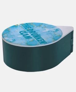 Budget 🥰 Bars Custom Glass Rimmer Lid - Turquoise Marble 😀 8 Budget 🥰 Bars Custom Glass Rimmer Lid - Turquoise Marble 😀 -Cheap Bars Store add your name custom salt rimmer lid blue marble green base 800x