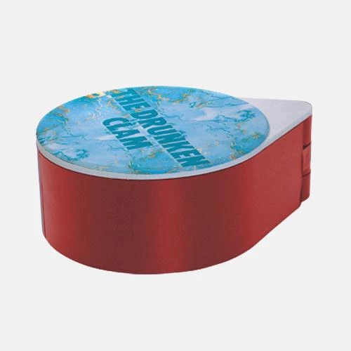 Budget 🥰 Bars Custom Glass Rimmer Lid - Turquoise Marble 😀 4 Budget 🥰 Bars Custom Glass Rimmer Lid - Turquoise Marble 😀 - Image 4