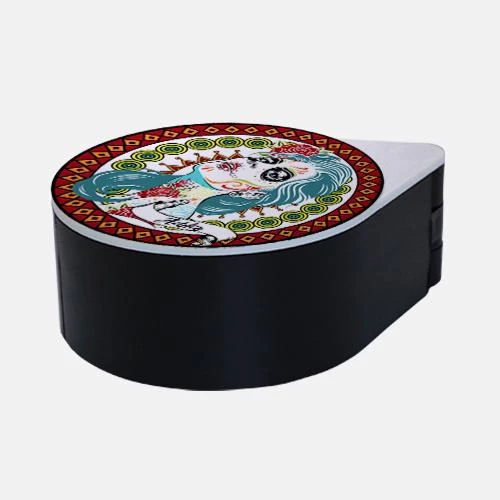 Hot Sale ✨ Bars Custom Glass Rimmer Lid - Sugar Skull Girl ⭐ 5 Hot Sale ✨ Bars Custom Glass Rimmer Lid - Sugar Skull Girl ⭐ - Image 5