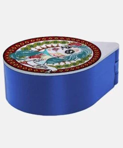 Hot Sale ✨ Bars Custom Glass Rimmer Lid - Sugar Skull Girl ⭐ 10 Hot Sale ✨ Bars Custom Glass Rimmer Lid - Sugar Skull Girl ⭐ -Cheap Bars Store add your name salt rimmer lid sugar skull girl blue 800x