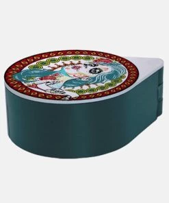 Hot Sale ✨ Bars Custom Glass Rimmer Lid - Sugar Skull Girl ⭐ 9 Hot Sale ✨ Bars Custom Glass Rimmer Lid - Sugar Skull Girl ⭐ -Cheap Bars Store add your name salt rimmer lid sugar skull girl green 800x