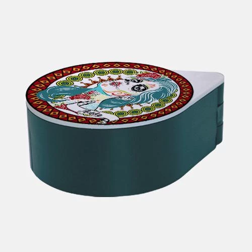 Hot Sale ✨ Bars Custom Glass Rimmer Lid - Sugar Skull Girl ⭐ 3 Hot Sale ✨ Bars Custom Glass Rimmer Lid - Sugar Skull Girl ⭐ - Image 3