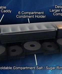 Hot Sale ๐ Bars Salt Rimmer And Garnish Center โญ 15 Hot Sale ๐ Bars Salt Rimmer And Garnish Center โญ -Cheap Bars Store all in 1 condi center map 1 800x