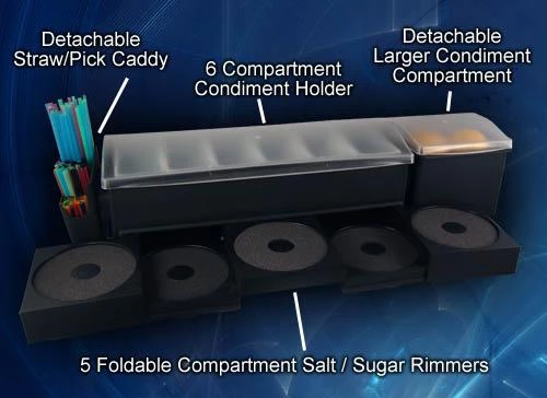 Hot Sale ๐ Bars Salt Rimmer And Garnish Center โญ 8 Hot Sale ๐ Bars Salt Rimmer And Garnish Center โญ - Image 8