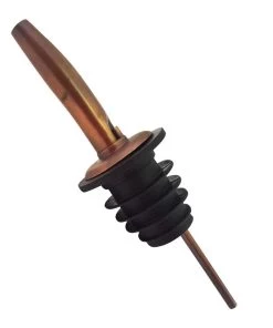 Flash Sale 😍 Bars BarConic® Liquor Bottle Pourer – Antique Finish 🔔