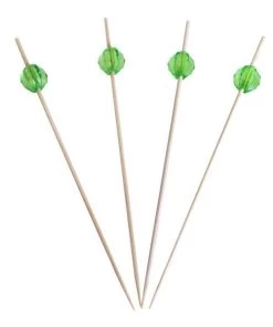 Buy 😉 Bars Bamboo Ball Picks - 100 Pack 🤩 7 Buy 😉 Bars Bamboo Ball Picks - 100 Pack 🤩 -Cheap Bars Store assorted color bamboo ball picks green 800x