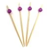 Buy 😉 Bars Bamboo Ball Picks - 100 Pack 🤩