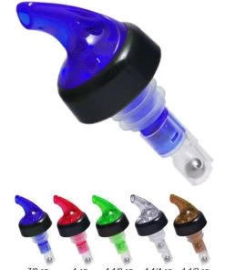 Budget 😀 Bars 3 Ball Measured Liquor Pourer W/ Collar - Increment Options ✨