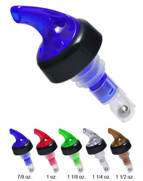 Budget ๐ Bars 3 Ball Measured Liquor Pourer W/ Collar - Increment Options โจ 1 Budget ๐ Bars 3 Ball Measured Liquor Pourer W/ Collar - Increment Options โจ