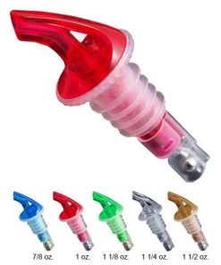 Hot Sale 😍 Bars Precision 3 Ball Measured Liquor Pourer W/ No Collar - Increment Options 💯