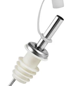 Promo 👍 Bars Liquor Pourer With Cap 🤩