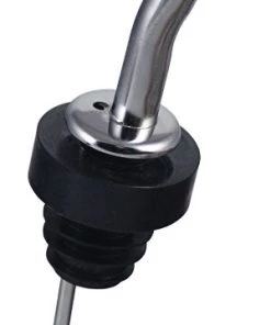Cheapest 🤩 Bars Spill Stop® 220-51 Collared Metal Pourer ❤️