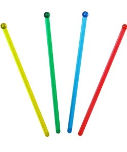 Promo 🛒 Bars Ball Head Cocktial Stirrers (Bag Of 500) ⭐ -Cheap Bars Store ball head cocktail stirrers assorted 1 800x
