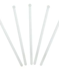 Promo 🛒 Bars Ball Head Cocktial Stirrers (Bag Of 500) ⭐ -Cheap Bars Store ball head cocktail stirrers clear 1 800x