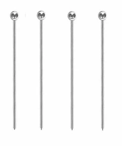 Top 10 🌟 Bars BarConic® Ball Cocktail Picks - 4 Pack 🔔