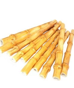 Coupon 😉 Bars BarConic® Tiki Bamboo Ceramic Straw 👏 -Cheap Bars Store bamboo 10bs 800x
