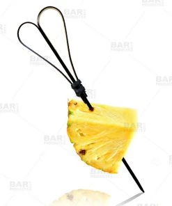 Best Pirce 💯 Bars Heart Bamboo Cocktail Picks - Black - 100 Pack 🎁 -Cheap Bars Store bamboo cocktail pick heart black bpc 800 800x