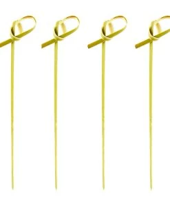 Best Pirce 😀 Bars Cocktail Picks - Bamboo - 3 Inch - 100 Pack 🔥